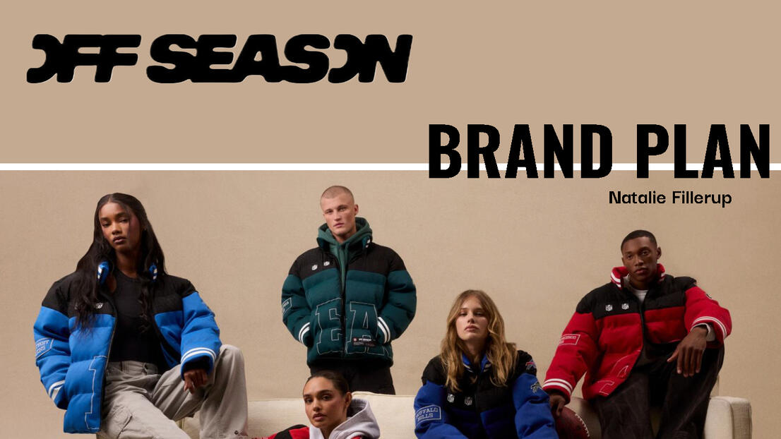OFF SEASON BRAND PLAN